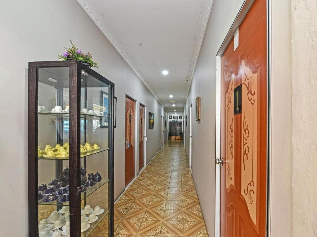 Ummul Motel Arau Exterior foto